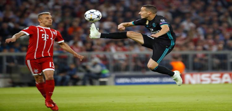 بايرن وريال مدريد بايرن وريال مدريد